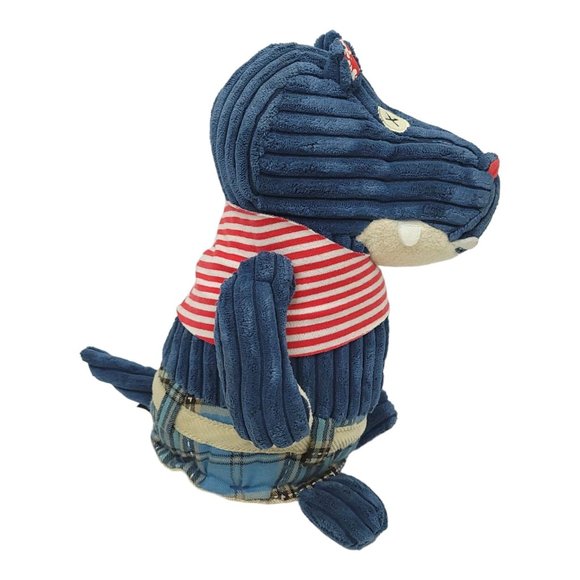 Les Deglingos Original Hippipos The Hippo 11" Plush Stuffed Animal Toy Blue - Picture 6 of 12